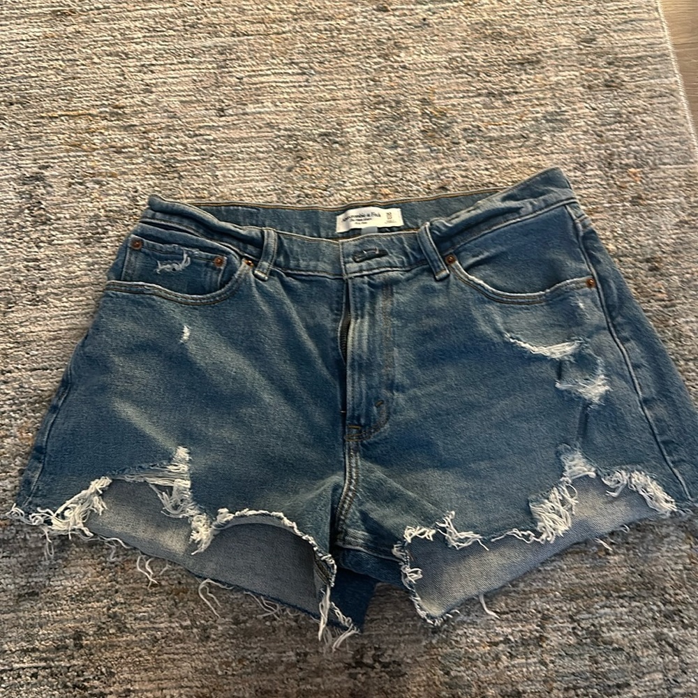 Abercrombie & Fitch denim shorts